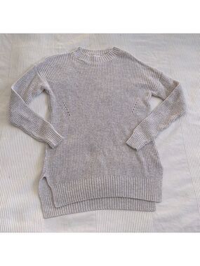 bp Oatmeal Lightweight Knit Crewneck Sweater Size XS